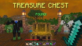 Screenshot of the Minecraft Bedrock Marketplace product Halloween Mansion created by GoE-Craft.