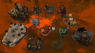 Screenshot of the Minecraft Bedrock Marketplace product Halloween Skyblock created by GoE-Craft.