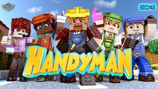 Thumbnail of the Minecraft Bedrock Marketplace product Handyman HD created by GoE-Craft.