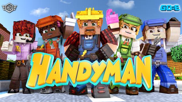 Thumbnail of the Minecraft Bedrock Marketplace product Handyman HD created by GoE-Craft.