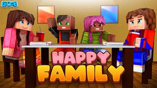 Thumbnail of the Minecraft Bedrock Marketplace product Happy Family created by GoE-Craft.