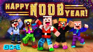 Thumbnail of the Minecraft Bedrock Marketplace product Happy Noob Year! created by GoE-Craft.