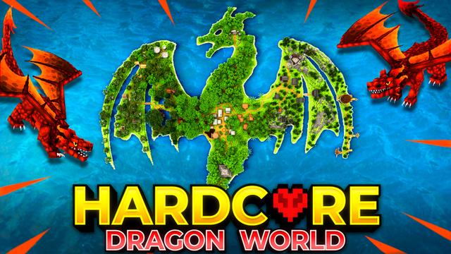 Thumbnail of the Minecraft Bedrock Marketplace product HARDCORE: Dragon World created by GoE-Craft.