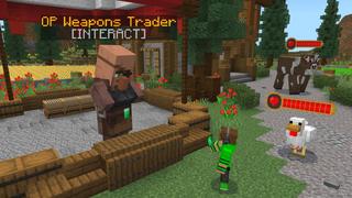 Screenshot of the Minecraft Bedrock Marketplace product Hardcore Survival Mobs created by GoE-Craft.