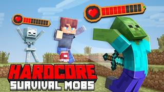 Thumbnail of the Minecraft Bedrock Marketplace product Mobs de Supervivencia Hardcore created by GoE-Craft.