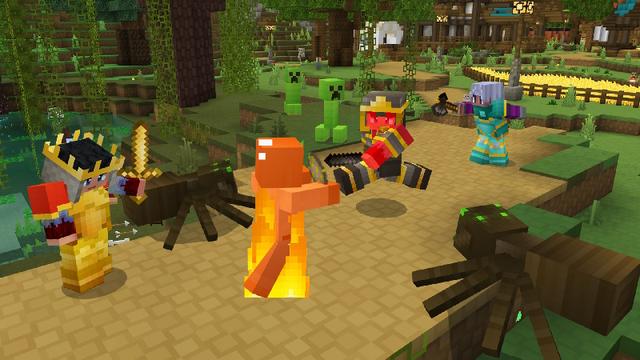 Screenshot of the Minecraft Bedrock Marketplace product Hardcore Wilderness Survival created by GoE-Craft.