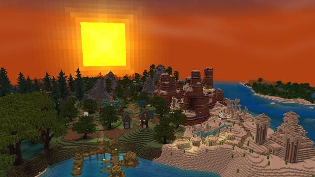 Screenshot of the Minecraft Bedrock Marketplace product Hardcore Wilderness Survival created by GoE-Craft.