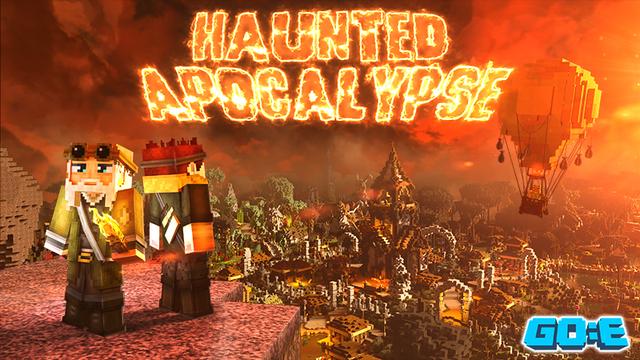 Thumbnail of the Minecraft Bedrock Marketplace product Haunted Apocalypse created by GoE-Craft.