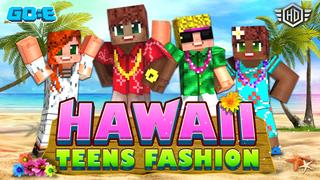 Thumbnail of the Minecraft Bedrock Marketplace product Hawaii Teens Fashion created by GoE-Craft.