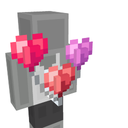 Thumbnail of the Minecraft Bedrock Marketplace product Heart Balloons created by GoE-Craft.