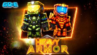 Thumbnail of the Minecraft Bedrock Marketplace product Heavy Armor created by GoE-Craft.