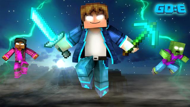 Thumbnail of the Minecraft Bedrock Marketplace product Heroes created by GoE-Craft.