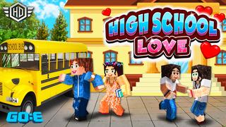 Thumbnail of the Minecraft Bedrock Marketplace product High School Love HD created by GoE-Craft.