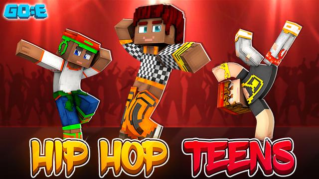 Thumbnail of the Minecraft Bedrock Marketplace product Hip Hop Teens created by GoE-Craft.