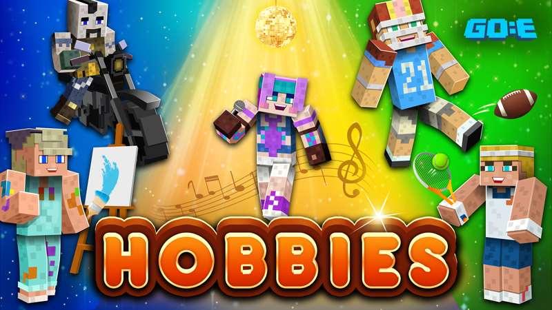 Hobbies by GoE-Craft | CHUNK - Minecraft Bedrock Marketplace Explorer