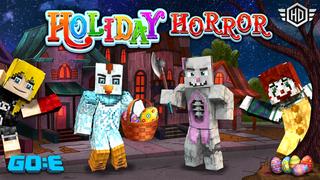 Thumbnail of the Minecraft Bedrock Marketplace product Holiday Horror created by GoE-Craft.