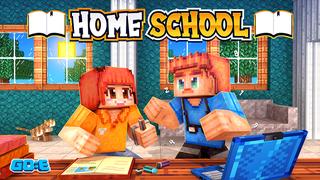 Thumbnail of the Minecraft Bedrock Marketplace product Home School created by GoE-Craft.