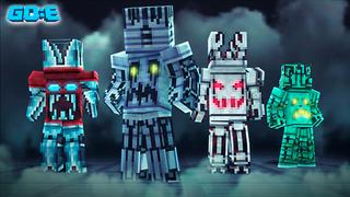 Thumbnail of the Minecraft Bedrock Marketplace product Horror Bots created by GoE-Craft.