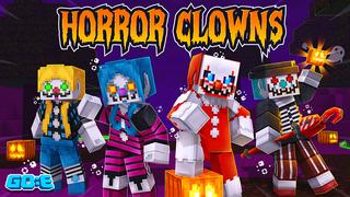 Thumbnail of the Minecraft Bedrock Marketplace product Horror Clowns created by GoE-Craft.