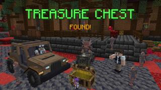 Screenshot of the Minecraft Bedrock Marketplace product HORROR MOBS created by GoE-Craft.