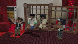 Screenshot of the Minecraft Bedrock Marketplace product HORROR MOBS created by GoE-Craft.
