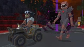 Screenshot of the Minecraft Bedrock Marketplace product HORROR MOBS created by GoE-Craft.