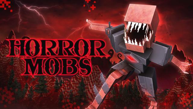 Thumbnail of the Minecraft Bedrock Marketplace product HORROR MOBS created by GoE-Craft.