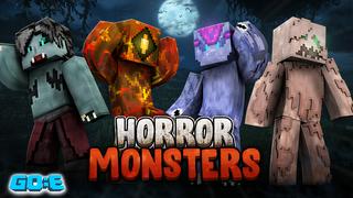 Thumbnail of the Minecraft Bedrock Marketplace product Horror Monsters created by GoE-Craft.