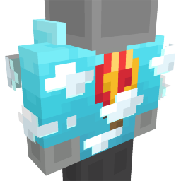 Thumbnail of the Minecraft Bedrock Marketplace product Hot Air Balloon Hoodie created by GoE-Craft.