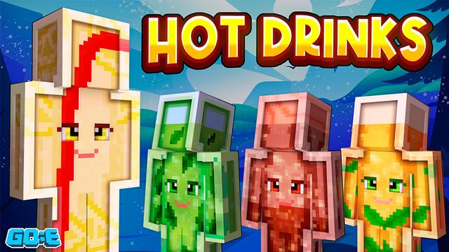 Thumbnail of the Minecraft Bedrock Marketplace product Hot Drinks created by GoE-Craft.