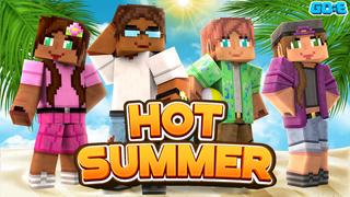 Thumbnail of the Minecraft Bedrock Marketplace product Hot Summer created by GoE-Craft.