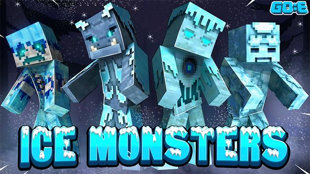 Thumbnail of the Minecraft Bedrock Marketplace product Ice Monsters created by GoE-Craft.