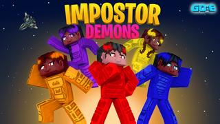 Thumbnail of the Minecraft Bedrock Marketplace product Impostor Demons created by GoE-Craft.