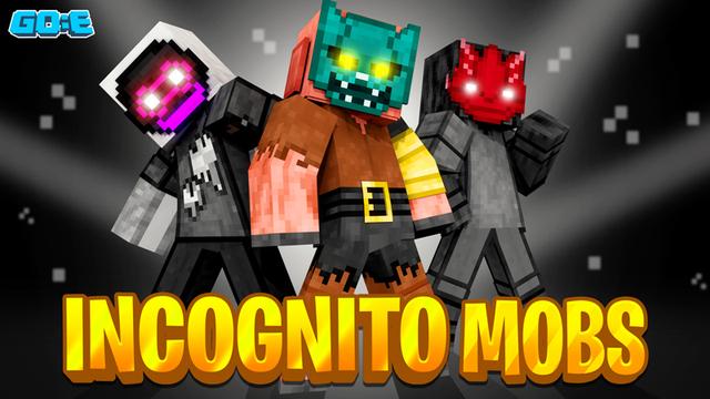 Thumbnail of the Minecraft Bedrock Marketplace product Incognito Mobs created by GoE-Craft.