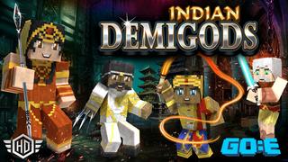 Thumbnail of the Minecraft Bedrock Marketplace product Indian Demigods HD created by GoE-Craft.