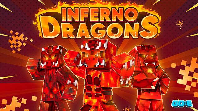 Thumbnail of the Minecraft Bedrock Marketplace product Inferno Dragons created by GoE-Craft.