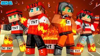Thumbnail of the Minecraft Bedrock Marketplace product Inferno TNT Teens created by GoE-Craft.
