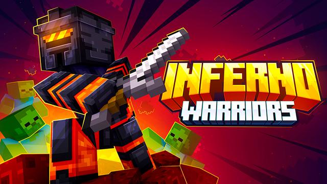 Thumbnail of the Minecraft Bedrock Marketplace product Inferno Warriors created by GoE-Craft.