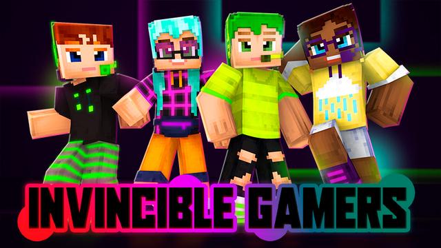 Thumbnail of the Minecraft Bedrock Marketplace product Invincible Gamers created by GoE-Craft.