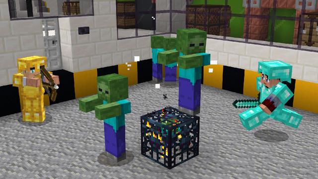 Screenshot of the Minecraft Bedrock Marketplace product Invisible Hideout created by GoE-Craft.