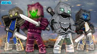 Thumbnail of the Minecraft Bedrock Marketplace product Iron Warriors created by GoE-Craft.