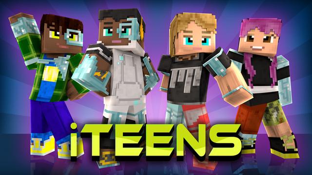 Thumbnail of the Minecraft Bedrock Marketplace product iTeens created by GoE-Craft.