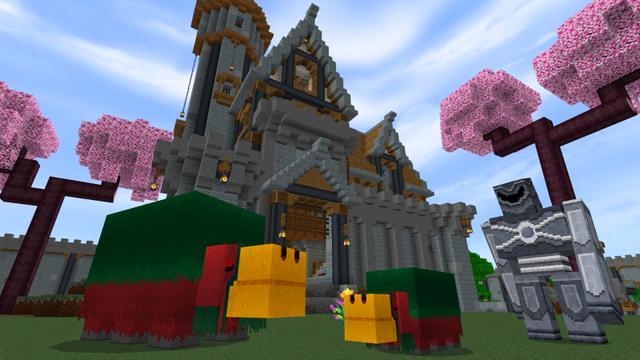 Screenshot of the Minecraft Bedrock Marketplace product Kingdom Craft created by GoE-Craft.
