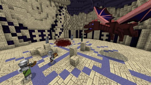 Screenshot of the Minecraft Bedrock Marketplace product Kingdom Craft created by GoE-Craft.