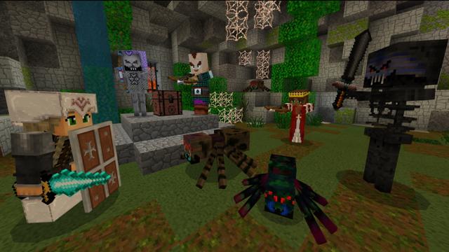 Screenshot of the Minecraft Bedrock Marketplace product Kingdom Craft created by GoE-Craft.
