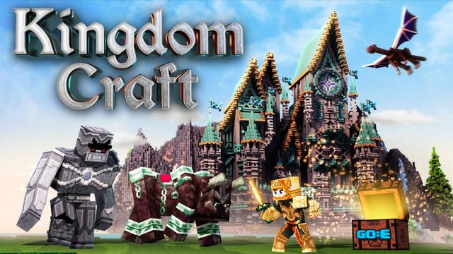 Thumbnail of the Minecraft Bedrock Marketplace product Kingdom Craft created by GoE-Craft.
