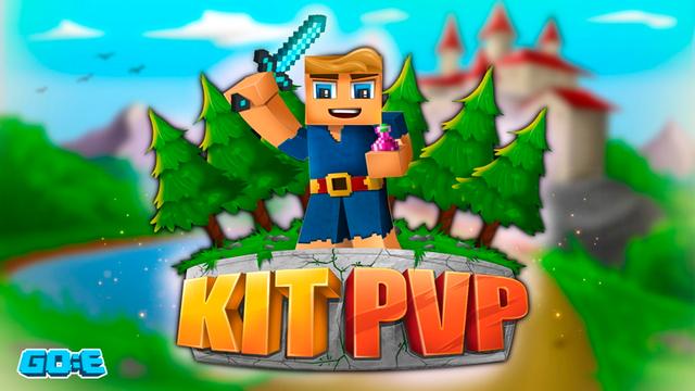 Thumbnail of the Minecraft Bedrock Marketplace product Kit PvP created by GoE-Craft.