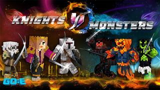 Thumbnail of the Minecraft Bedrock Marketplace product Knights vs Monsters created by GoE-Craft.