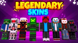 Thumbnail of the Minecraft Bedrock Marketplace product Legendary Skins created by GoE-Craft.