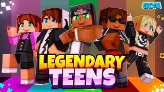 Thumbnail of the Minecraft Bedrock Marketplace product Legendary Teens created by GoE-Craft.
